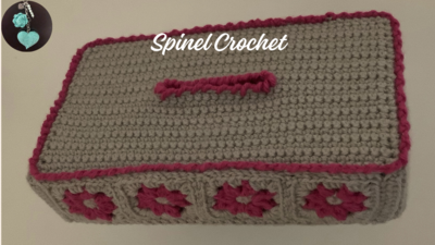 Crochet Tissue Box Cover