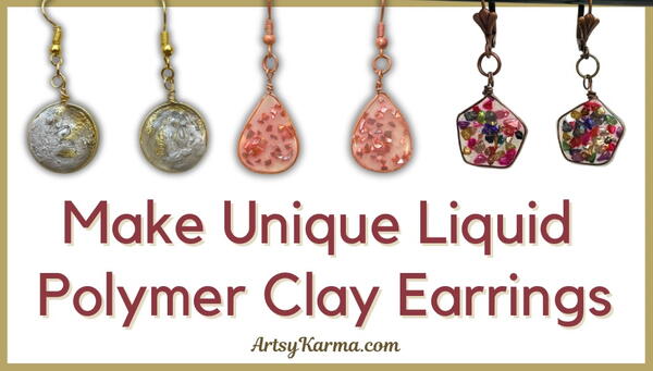 How To Make Unique Diy Polymer Clay Earrings With Wire And Liquid Clay How To Make Unique Diy Polymer Clay Earrings With Wire And Liquid Clay
