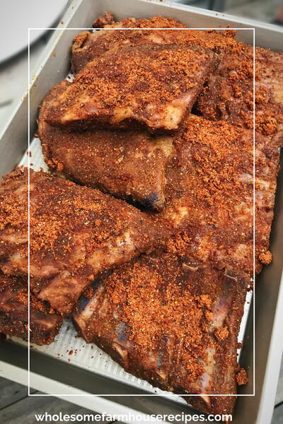 Delicious Dry Rub For Pork Ribs Recipe Delicious Dry Rub For Pork Ribs Recipe