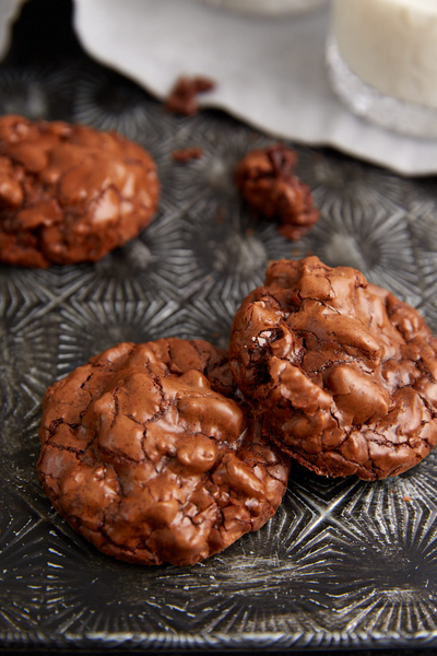 Double Chocolate Chunk Cookies Double Chocolate Chunk Cookies