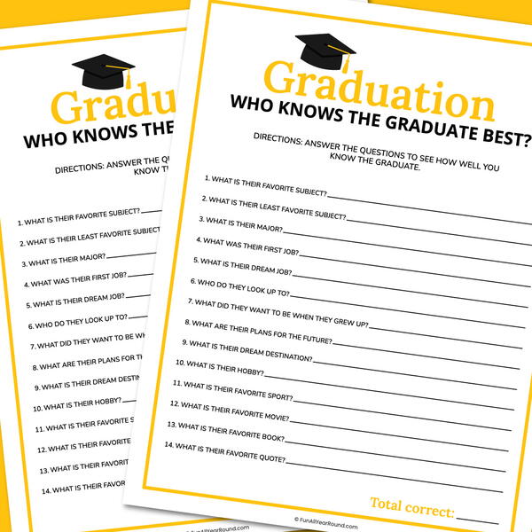 Who Knows The Graduate Best Who Knows The Graduate Best