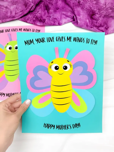 Butterfly Mother's Day Craft
