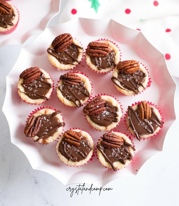 Turtle Sugar Cookie Bites Turtle Sugar Cookie Bites