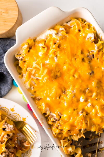 Ground Beef Noodle Bake Ground Beef Noodle Bake