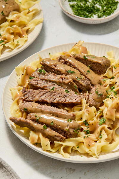 Instant Pot Round Steak With Gravy Instant Pot Round Steak With Gravy