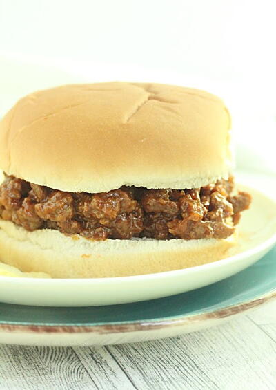 One Pot Sloppy Joes One Pot Sloppy Joes
