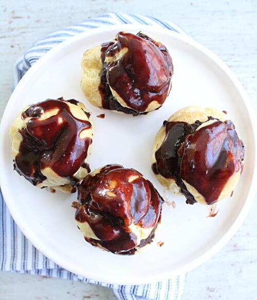 Cream Puffs Cream Puffs