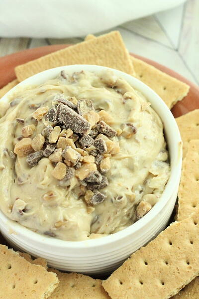 Brown Sugar Toffee Dip Brown Sugar Toffee Dip