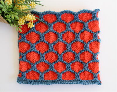 Knitting Stitch #21