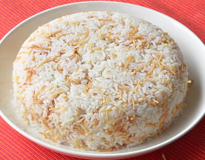 Lebanese Rice And Vermicelli