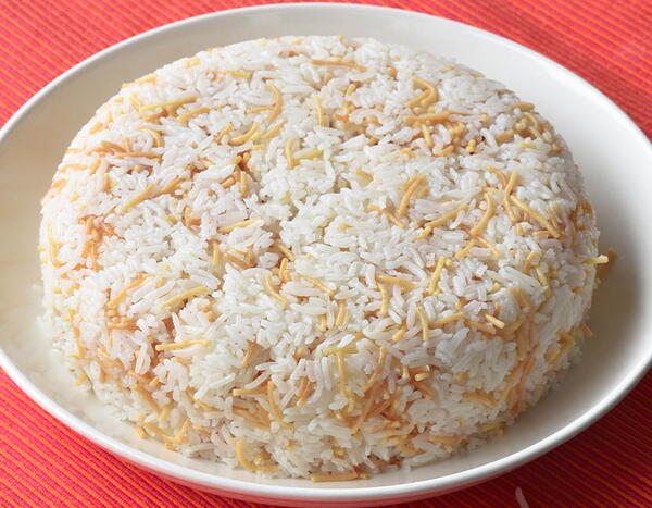 Lebanese Rice And Vermicelli Lebanese Rice And Vermicelli