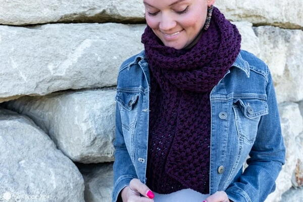 Puff Scarf Puff Scarf