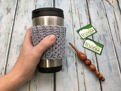 Quick And Easy Travel Mug Cozy