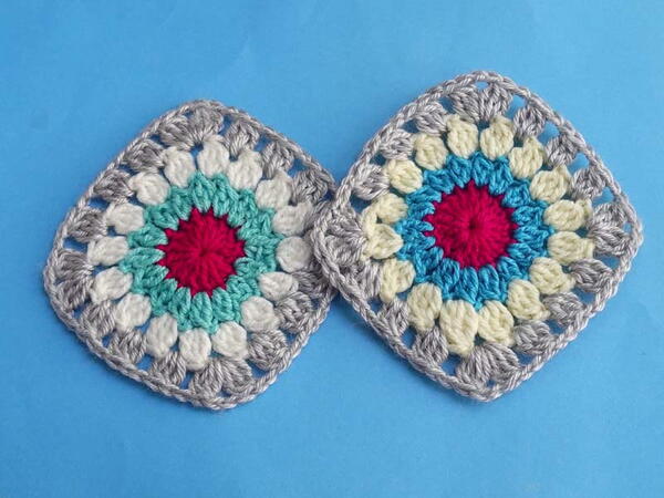 Cushion Cover Designing Cluster Pattern Granny Square Cushion Cover Designing Cluster Pattern Granny Square