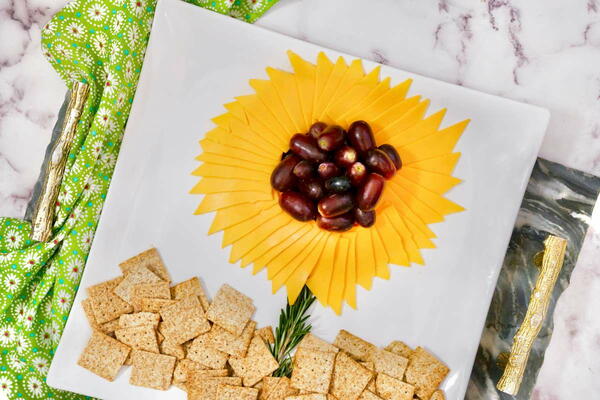 Sunflower Summer Charcuterie Board Sunflower Summer Charcuterie Board