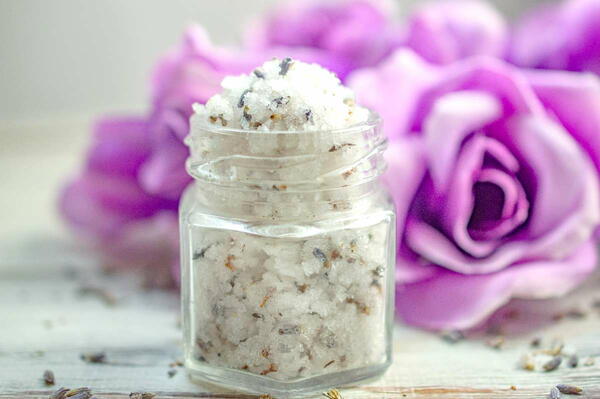 Luscious Lavender Lip Scrub Recipe Luscious Lavender Lip Scrub Recipe