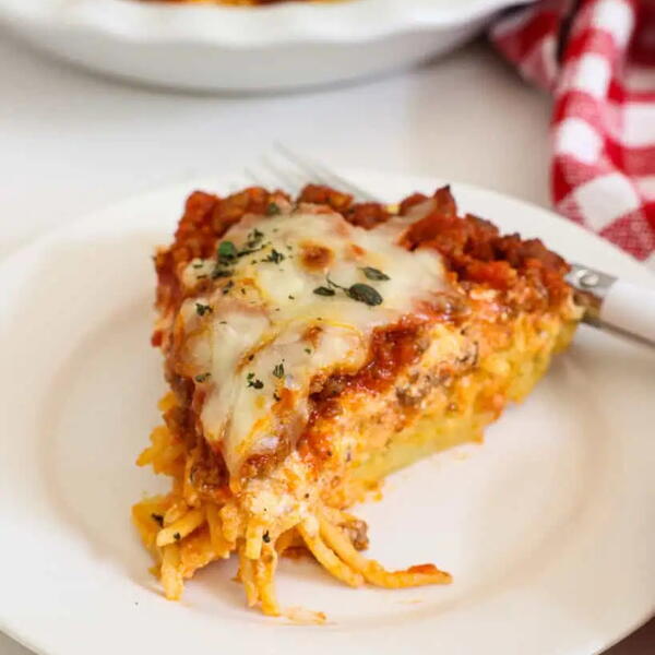 Spaghetti Pie Spaghetti Pie