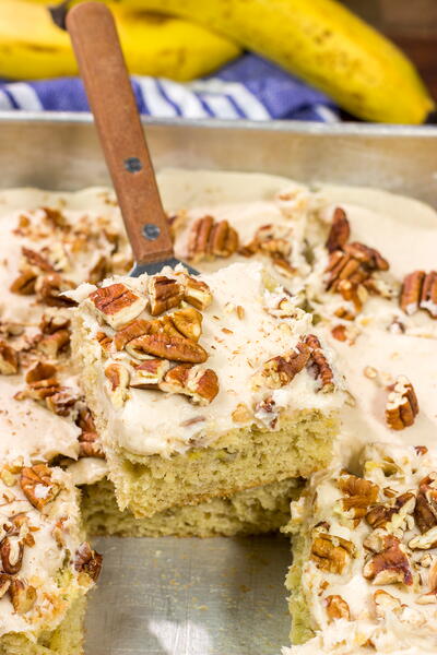 Frosted Banana Bars Frosted Banana Bars