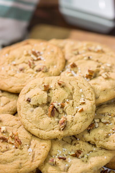 Butter Pecan Cookies Butter Pecan Cookies