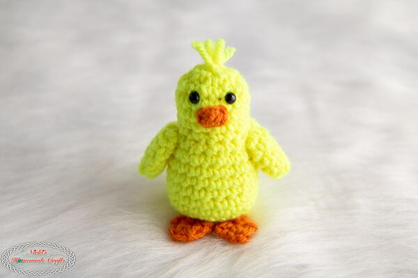 Baby Chick Amigurumi Baby Chick Amigurumi