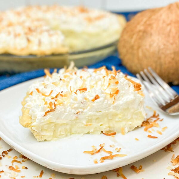 Coconut Cream Pie Coconut Cream Pie