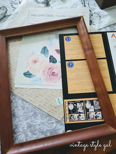 Vintage Receipt Wall Art Vintage Receipt Wall Art