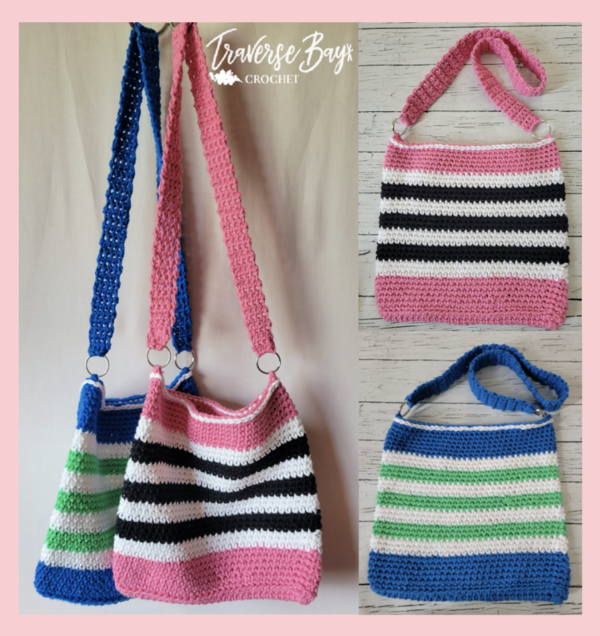 Striped Crossbody Bag Striped Crossbody Bag