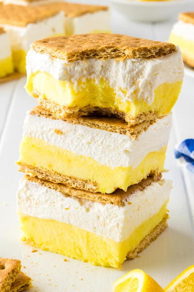 Frozen Lemon Smores Frozen Lemon S’mores