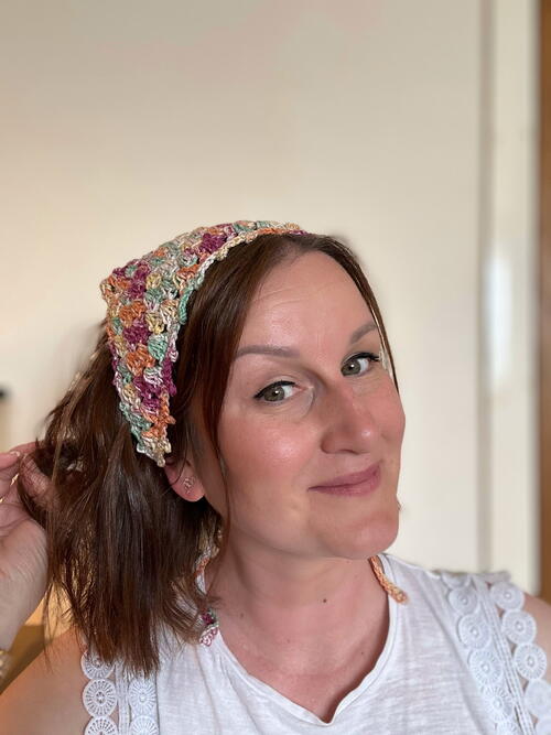 Seda Triangle Bandana Seda Triangle Bandana