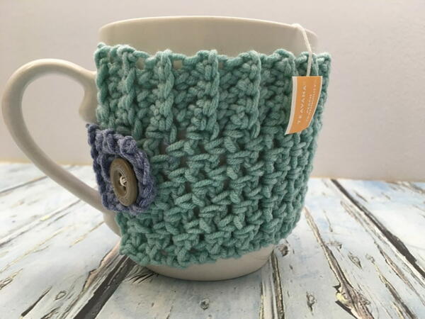 Quick And Easy Mug Cozy Quick And Easy Mug Cozy