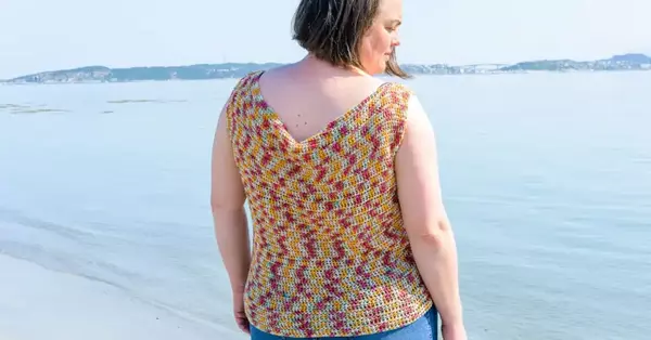 Crochet Rectangle Top For Summer Crochet Rectangle Top For Summer