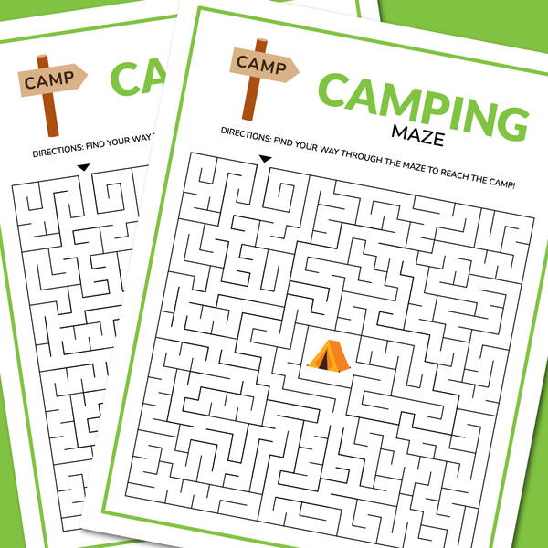 Camping Maze Camping Maze