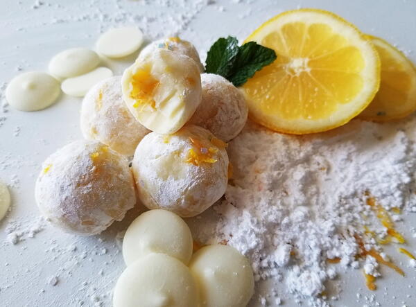 Lemon Truffles Lemon Truffles