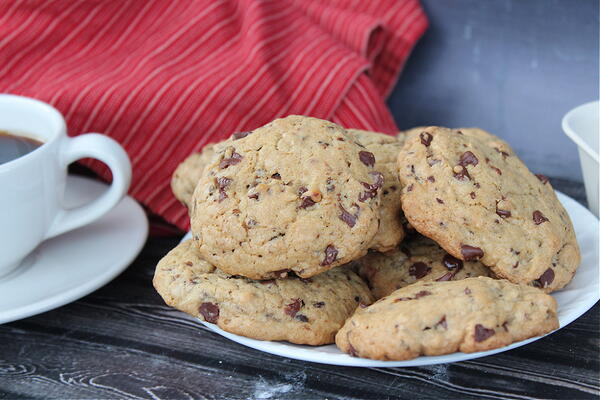 Chocolate Chip Espresso Cookies Chocolate Chip Espresso Cookies