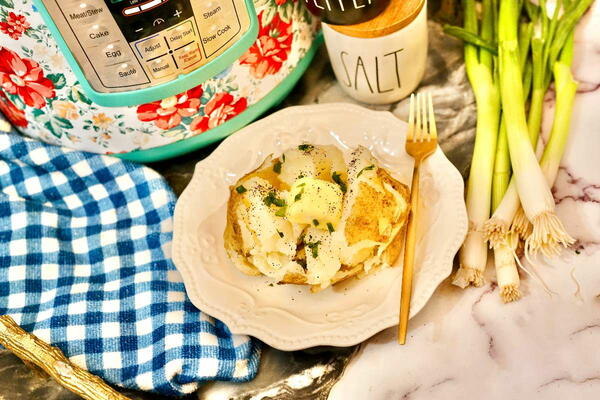 Instant Pot Baked Potatoes Instant Pot Baked Potatoes