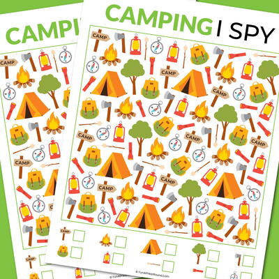 Camping I Spy