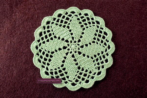 Whirl Twirl Round Motif Whirl & Twirl Round Motif