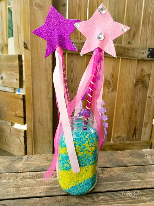 Diy Princess Wand Craft Diy Princess Wand Craft