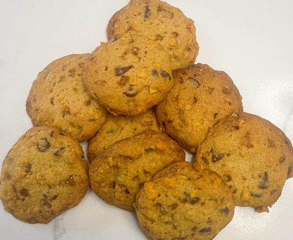 Fritos Chocolate Chip Cookies Fritos Chocolate Chip Cookies