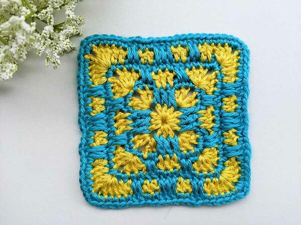 Mosaic Granny Square Mosaic Granny Square