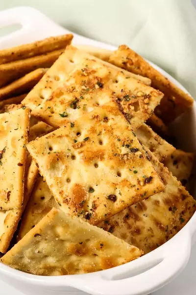 Easy Ranch Party Crackers Easy Ranch Party Crackers