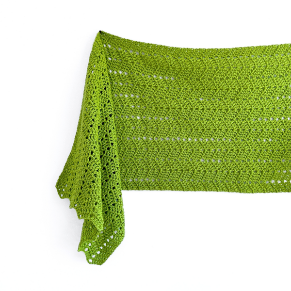 Easy Ripple Shawl Easy Ripple Shawl