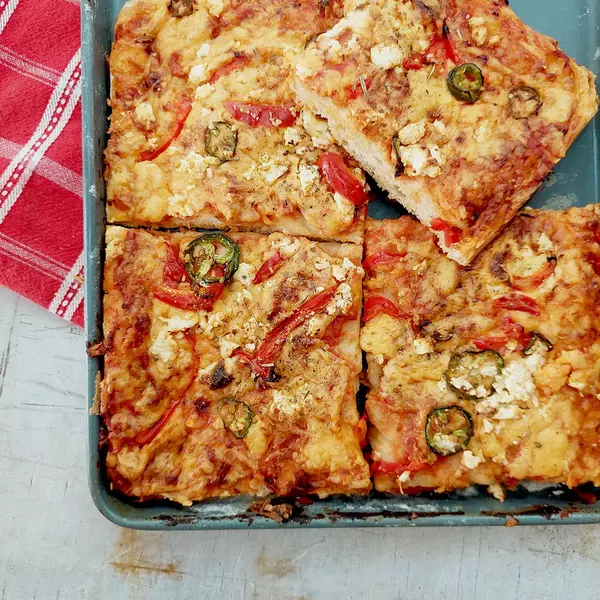 Beer Pizza Dough no Yeast-no-knead-no Rise Beer Pizza Dough (no Yeast-no-knead-no Rise)