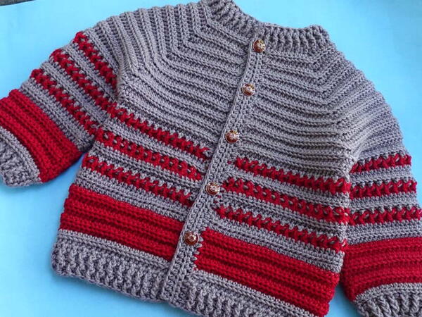 Textured Cardigan Jacket Textured Cardigan Jacket