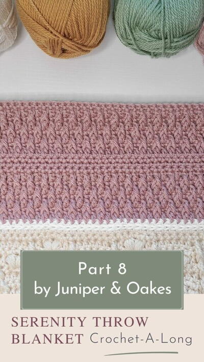 Alpine Crochet Blanket Pattern
