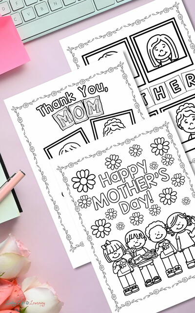 Mothers Day Coloring Pages Mother's Day Coloring Pages