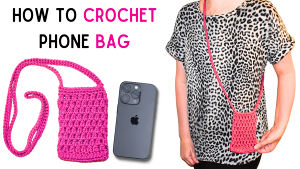 Crochet Phone Bag Crochet Phone Bag