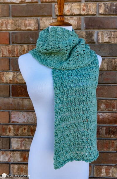 Spring Fling Knitling Scarf Spring Fling Knitling Scarf
