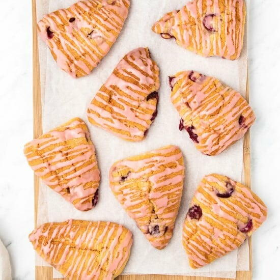 Cherry Scones Cherry Scones