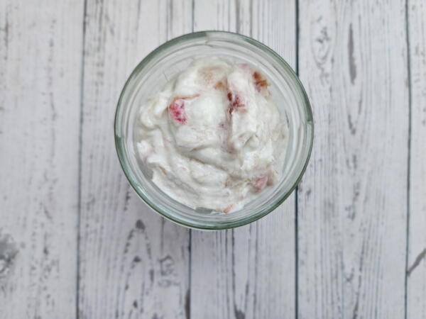 Mini Fool Rhubarb Mini Fool Rhubarb